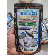 SG Akari Premium Blue Pellets Louhan Channa Predator