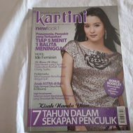 majalah wanita kartini april 2008