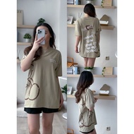 REY - INFINITEE Latest Jumbo Size Women's Oversized T-shirt IF 041 Yl-5
