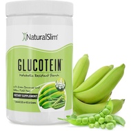 NaturalSlim Prebiotic Resistant Starch Supplement with Green Banana Flour Organic & Pea Starch Blend