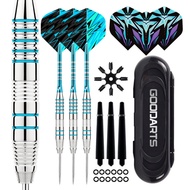 GOODARTS Knight Dart Set Dart Needle darts Dart Box Toy