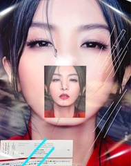 田馥甄 Hebe 渺小 台灣唱片公司官方宣傳海報