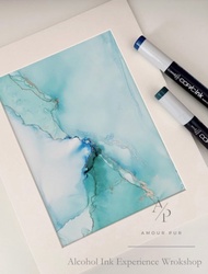 Alcohol Ink Experience Workshop