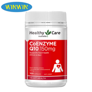 Healthy Care - 輔酶Q10膠囊150mg 100粒 (平行進口) EXP:05/28