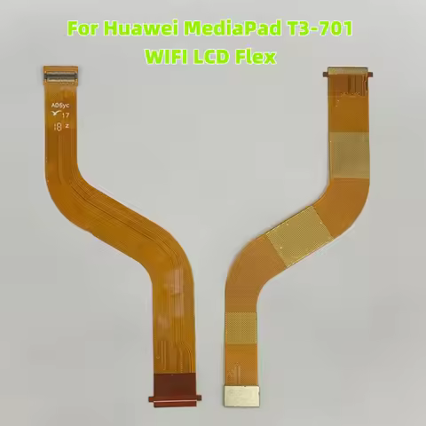 lcd flex For Huawei MediaPad T3-701 BG2-U01 BG2-W09 T3-07 wifi MainBoard Connect Ribbon LCD Display 