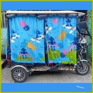 ✈ ﹍ ⚕ e bike seat cover for NWOW ERVS 2 W/5 pcs curtains.