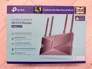 TP link AX1800 dual band WIFI 6 Router