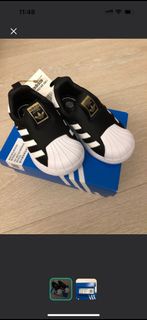 Adidas superstar 黑色