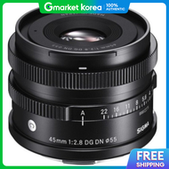 Sigma | 45mm F2.8 Dg Dn (Panasonic S1 S1R S1H Dedicated Lens) / Compatible with S5M2 S5M2X S9 S1Rm2