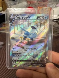 Ptcg 日版 v6a伊布英雄 冰伊貝V SR 美品 全新即入卡夾卡套 歡迎PM 可小議