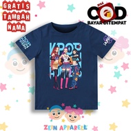 Demon Hunter Chibi Kpop Kids Clothes Demon Hunter Chibi Kpop Kids T-Shirt/