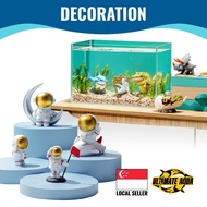 Nepall Fish Tank Decoration Set, Aquarium Landscaping Figure, Dinosaur Figure, Fish Tank Decoration Full Set