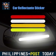 2 Pcs Car Rearview Mirror Reflector Car Reflectante Sticker Night Reflective Strip Driving Security