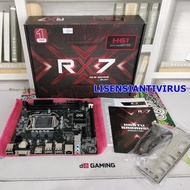 MOTHERBOARD RX7 H61 LGA 1155 DDR3 H61 SUPPORT NVME MOBO LGA1155 ORIGINAL AND TRUSTED