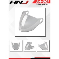 HNJ A4 Visor Motorcycle Helmet Clear Visor Tinted Visor Helmet Accessories Lens For Helmet Original