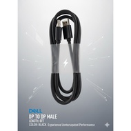 [ORIGINAL] Dell DisplayPort to DisplayPort Cable 6ft / 1.8M DP to DP Male 4K 144Hz for Gaming Monito