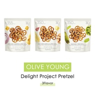 [Olive Young] Delight Project Pretzel 3Flavor / Korean Snack / Children's snacks