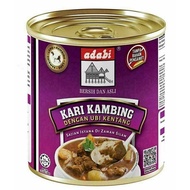 ADABI KARI KAMBING 🐏🐏 DALAM TIN dengan Ubi Kentang 280g,