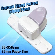 Stamp Pattern Edging Punch Perforated Border Craft Punch for Scrapbooking & DIY