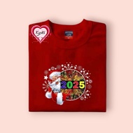 Santa2025  Design-Active life tshirt,Unisex,plus sizes,cotton fabric,cod nationwide