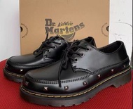 🌈     Dr.Martens 1461 鉚釘  馬丁靴 男女同款 黑色