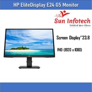 HP EliteDisplay E24 G5 23.8-Inch Monitor | Full HD Frameless monitor [ sealed Box ]