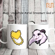 Mug Undertale Asriel Dreemurr God of Hyperdeath Icon