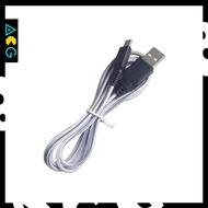 Braided USB Charging Cable for Nintendo DSi/2DS/3DS/3DS XL/NEW 3DS/NEW 2DS XL/NEW 3DS XL