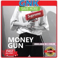 [ GNK ] Supreme Money Gun Cash Cannon Gun with 100PCS Bills Money Gun Make It Rain Gun Money Shootin