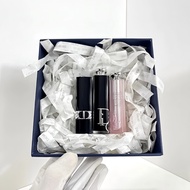 Real Shot❤ Personalized Album/115 (Dior Lipstick Three-Piece Gift Box) Official Website Gift Box Gif