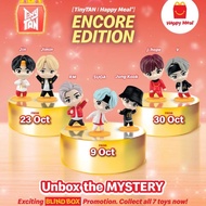 McDonalds McDonald's Mcd Mekdi Happy Meal Toy TinyTan Inspired by BTS Throwback Edition 2025