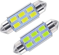 2x 36mm License Number Plate Light LIGHT Bulb, for VW, for Golf 4 5, for Passat 3B 3BG 3C CC, for PO