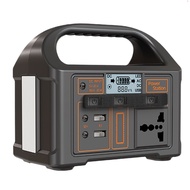 100W Portable Solar Power Station 110V/220V Power Generator 24000mAh Outdoor Camping Power Bank LED