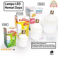 Bright led bulb 5 watt, 7.5 watt 30 watt