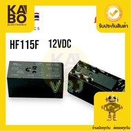 Relay HF-115F-12VDC 8 Legs 16A New