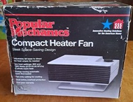 Popular MechanicsCompact Heater Fan(迷你型桌上暖風機)