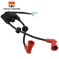 6F5-85570 Ignition coil assy for YAMAHA 4t F9.9-F25HP or 2T 9.9HP- 40HP 6F5-85570-10 6F5-85570-11 6F