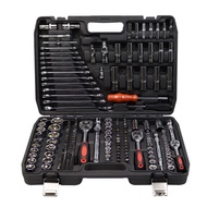 216-Piece Socket Set Tool Auto Repair Ratchet Wrench Set 215-Piece Socket Tool Box