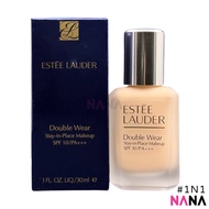 ESTEE LAUDER Double Wear Stay-In-Place Makeup SPF 10/PA++ 30ml [#1W1 Bone #1W2 Sand #1C1 Cool Bone #