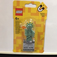 Lego 854031 lady liberty fridge magnet