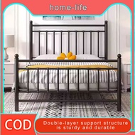 French bed frame metal bed frame Queen size bed frame black queen150cm bed frame King 180cm bed fram