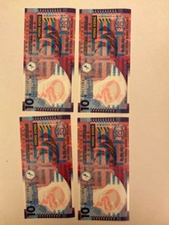 香港$10 鈔票靚号 全