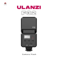 Ulanzi F32 Camera Flash ไฟแฟลชสำหรับกล้องถ่ายรูป ปรับองศาการถ่าย รองรับ Sony Canon Nikon Fujifilm ปร