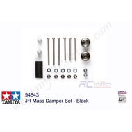 💯Tamiya #94843 - JR Mass Damper Set - Black[94843]