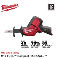 MILWAUKEE M12 ( M12 CHZ ) FUEL Compact HACKZALL (BareTool )
