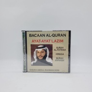 CD AUDIO PLAYER BACAAN AL QURAN AYAT2 LAZIM