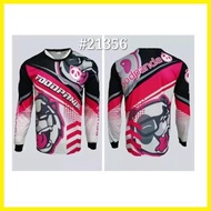 【hot sale】 [HALO MOTOR] #21356 FULL SUBLIMATION FOOD PANDA LONG SLEEVE JERSEY