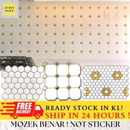 [NOT STICKER] MOSAIC TILES /BACKSPLASH TILES/MOZEK/JUBIN DINDING/CERAMIC TILES/JUBIN CANTIK/JUBIN DA