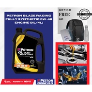 Petron Blaze Racing Fully Synthetic 5W-40 Engine Oil