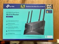 TP Link AX1800 Dual Band Wi-Fi 6 Router